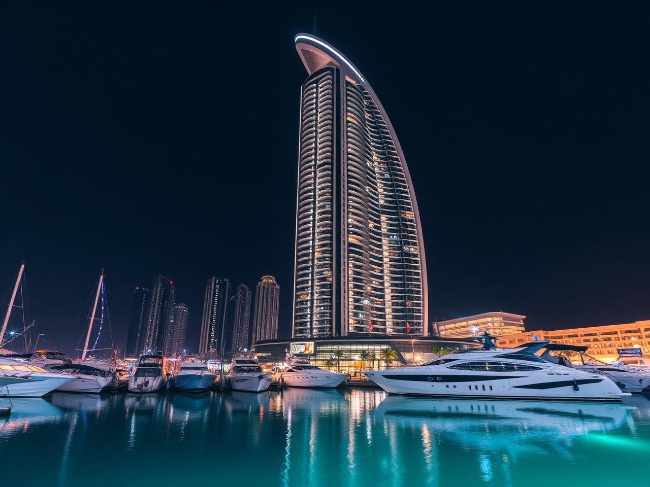 Marina Crescent Tower