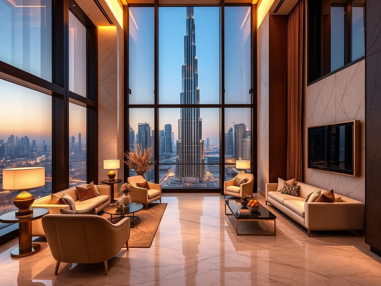 Burj Sky Penthouse